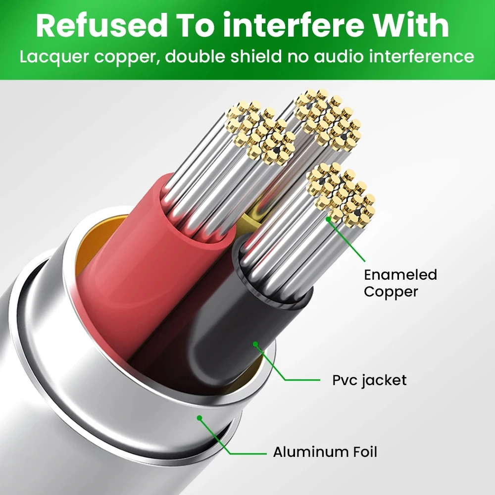 3.5mm Audio Cable iPhone Aux Cord 3.5mm Headphone Audio Jack Aux Cable Car Adapter for iPhone 15 14 13 12 11 Pro Max XS XR SE 8 Plus