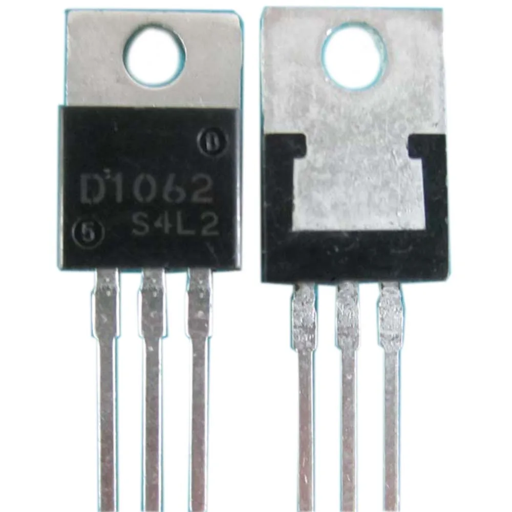 

5PCS 2SD1062 D1062 12A/60V TO-220 integrated circuit