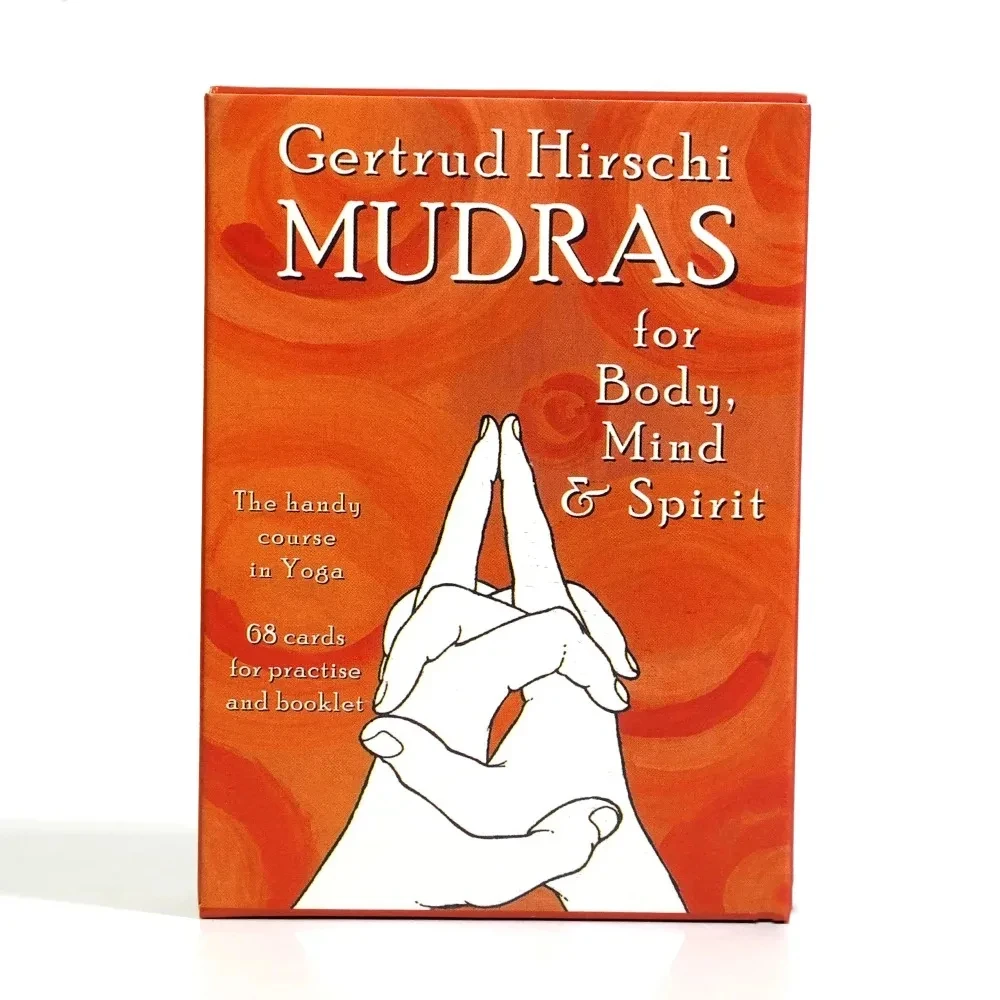 

Mudras For Body Mind And Spirit, entertaining board game between friends, tarot deck, card game, tabletop game. Ideal as a gift!