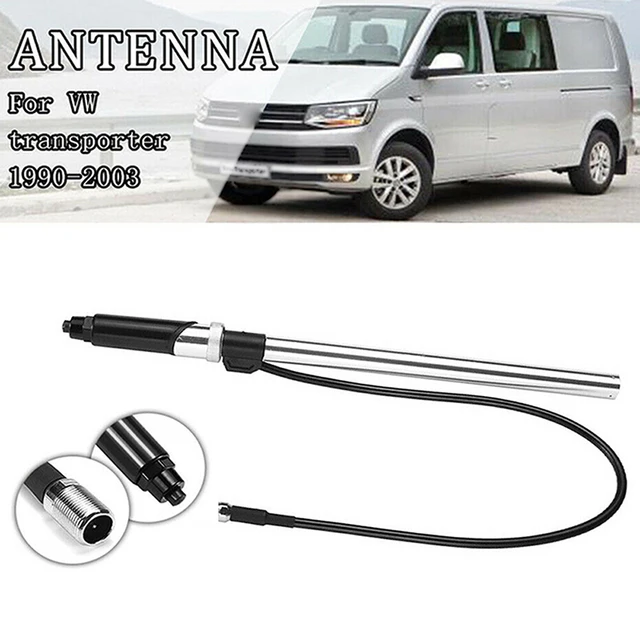 Car Antenna Telescopic Radio Mast Aerial Aluminium 701051503B for VW  TRANSPORTER T4 1990-2001 2002 2003 Exterior Accessories - AliExpress