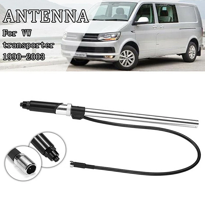 Car Antenna Telescopic Radio Mast Aerial Aluminium 701051503b For Vw