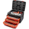 Crescent 450 Piece Mechanics Tool Set | CTK450 tools box  tool box with wheels waterproof case  tools boxs organizer 3