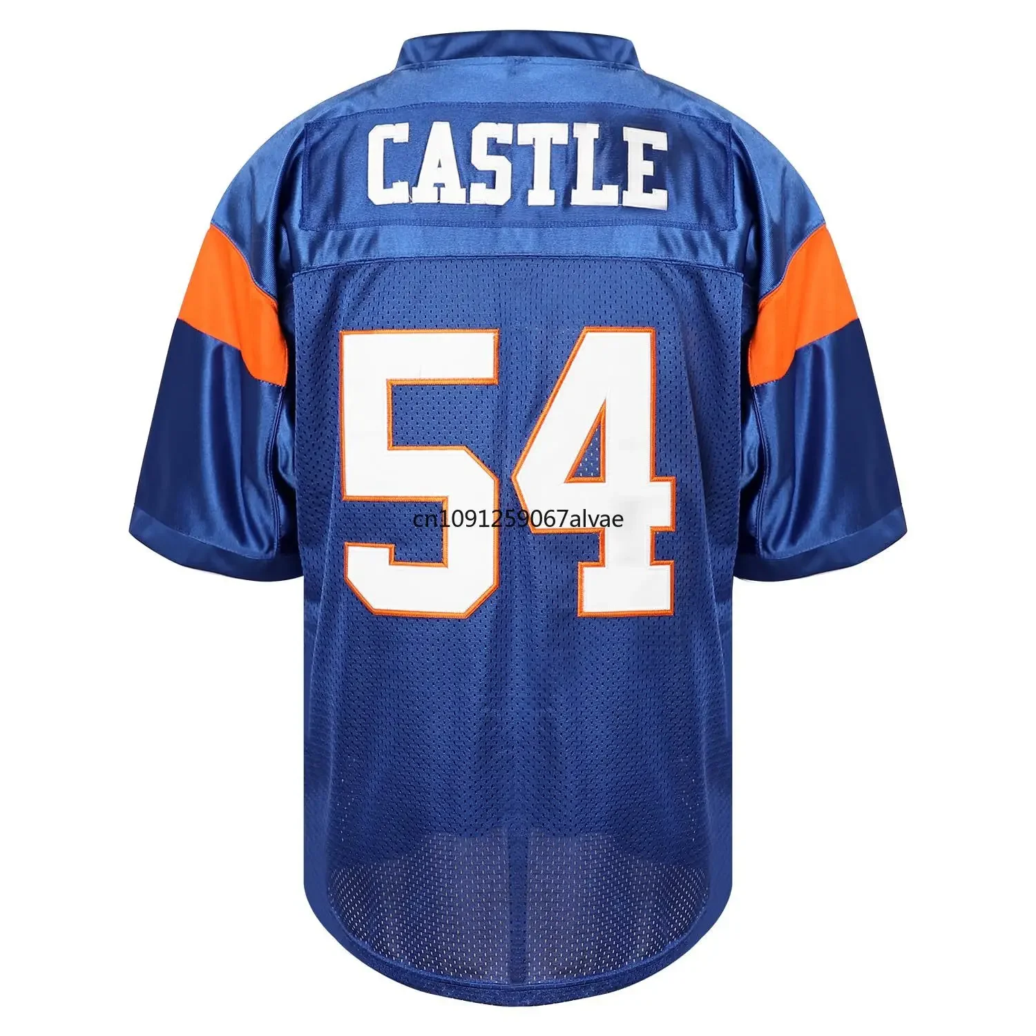 Alex Moran Jersey 7 American Movie Football Jerseys 54 Kevin Thad Jersey Tv Cosplay Sport Shirt All Stitched Us Mens Size S-XXXL
