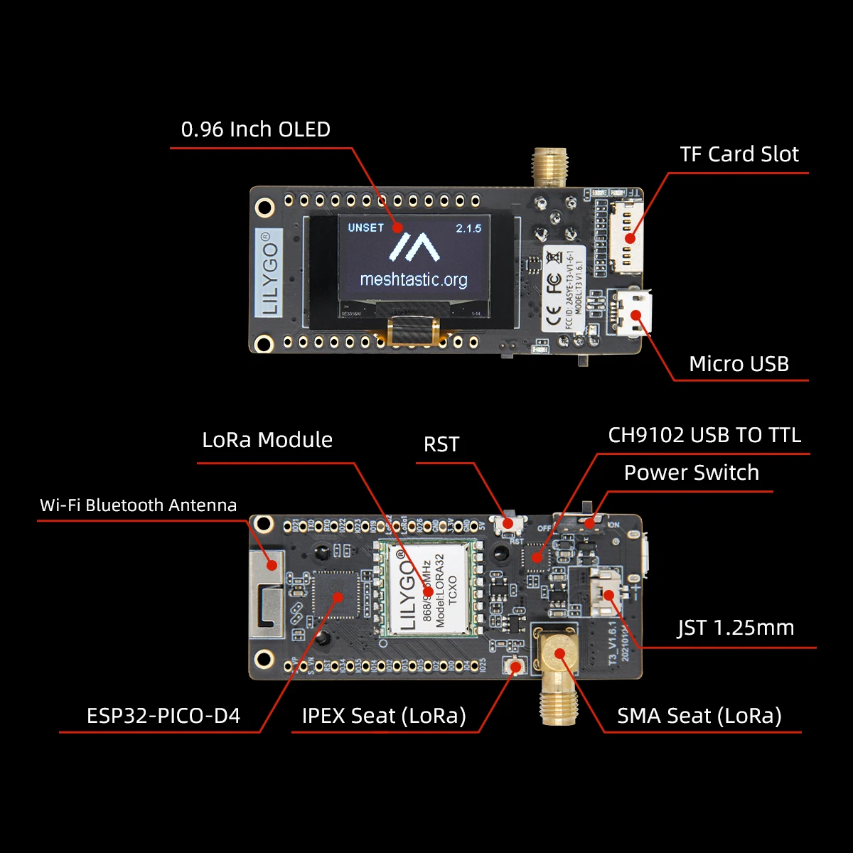 LILYGO® lora32 V2.1 ESP32 lora fejlesztési Pást, SX1276 SX1278 Modul, 433mhz 868mhz 915mhz, 0.96 hüvelykes OLED, DIY WIFI Bluetooth