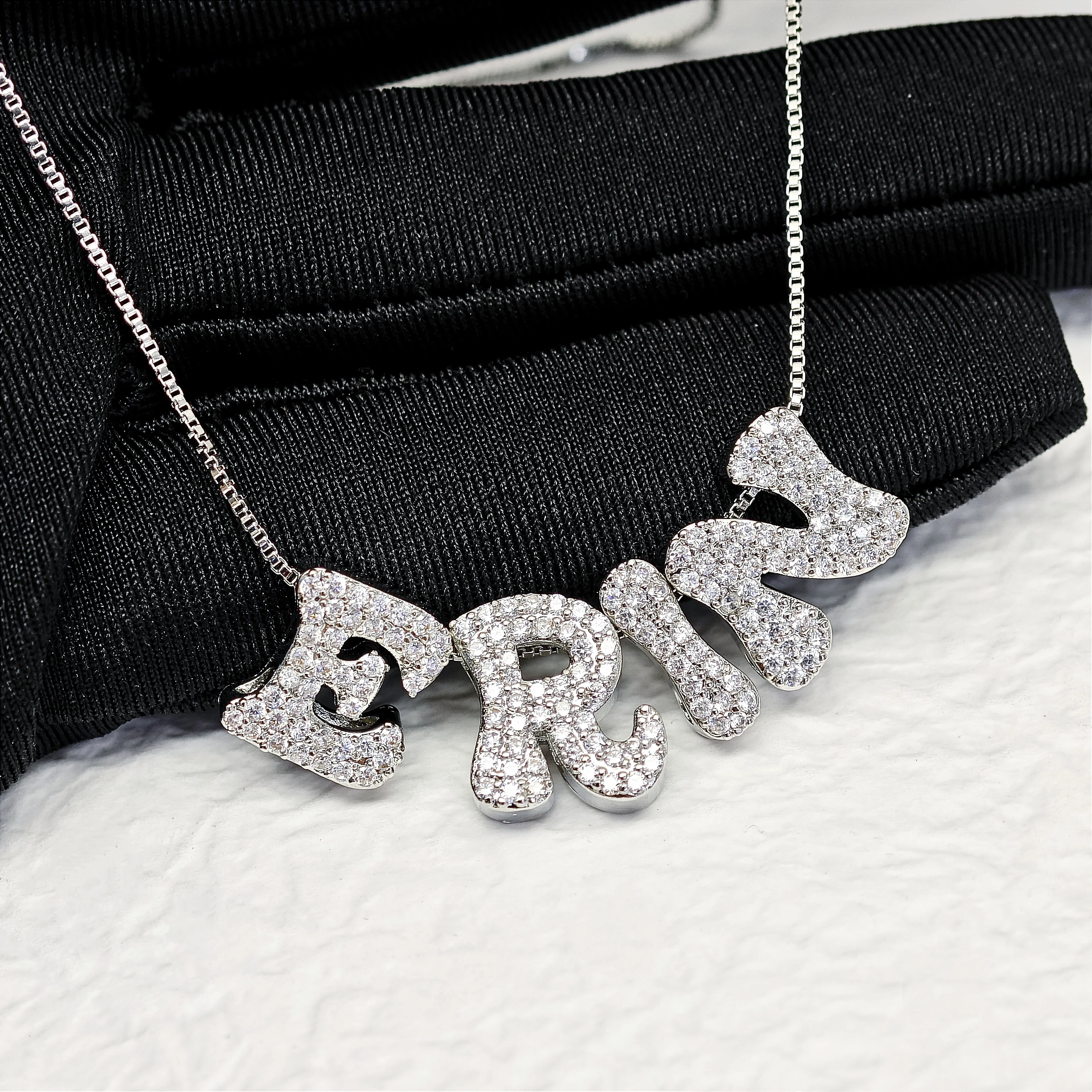 Рисунок 5 - DOREMI Box Chain микро-паве CZ