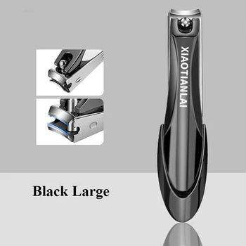 Manicure Scissors Stainless Steel Nail Clippers Cutter Trimmer Thick Hard Toenail Fingernail Pedicure Tools