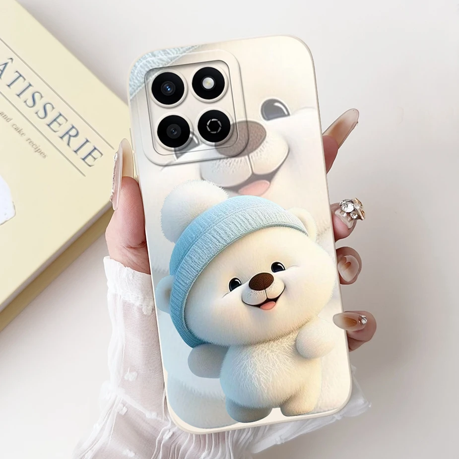 Cute Rabbit Cartoon Soft Silicone Phone Case -