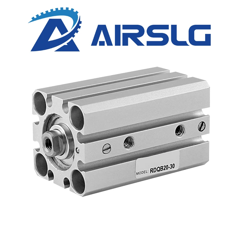 SMC Type Buffering Thin Air Cushion Cylinder RDQB2015, 44 OFF