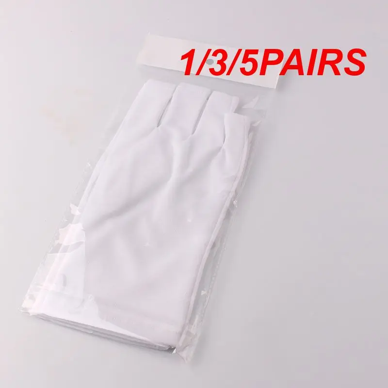 

1/3/5 пар УФ защитные перчатки защита от УФ излучения удобный дизайн ногтей незаменимый инструмент для дизайна ногтей гель Инструмент для маникюра