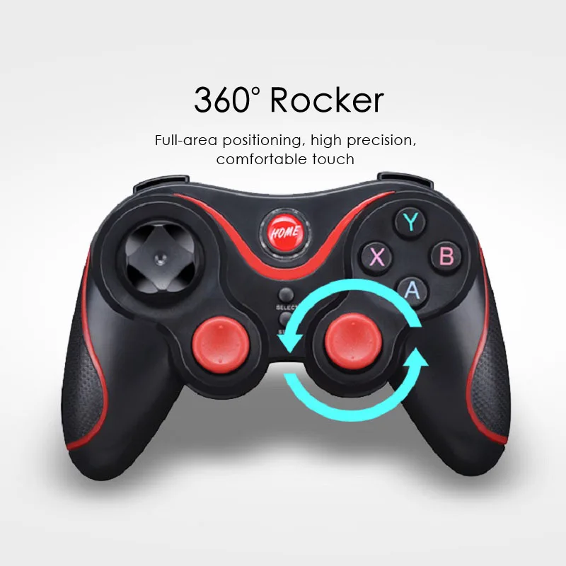 DIGIFOUNDER Joystick Universal Para Dispositivos Android iOS Acessórios  Jogos Sem Fio Compatíveis Com Bluetooth I1R4