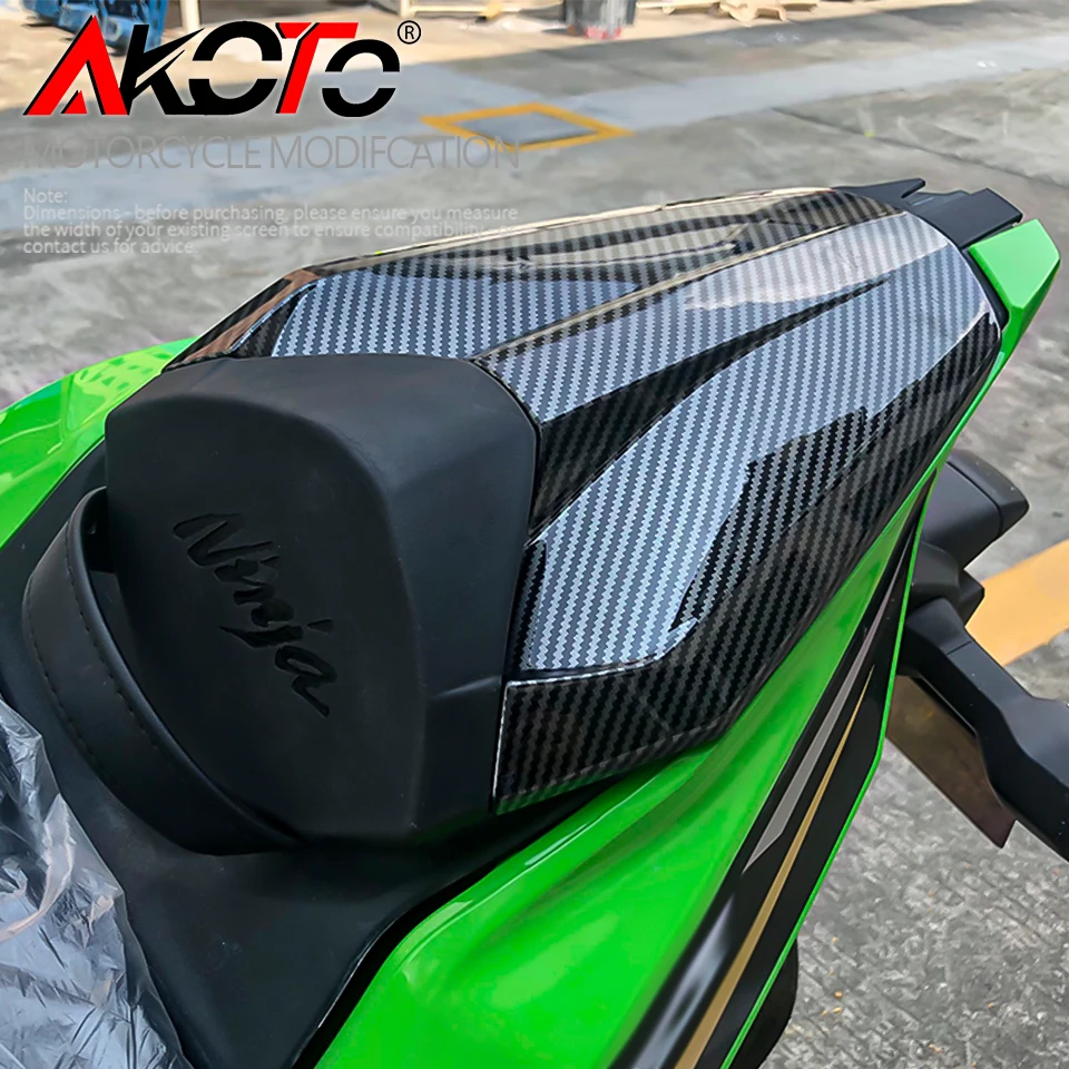 2025+ NEW Motorcycles Rear Solo Seat Cowl Cover For Kawasaki Ninja