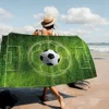 Football Field Towel Microfiber Beach Towel Absorbent Quick dry Soft Yoga Swimming Resort Mountain Climbing Towel 2