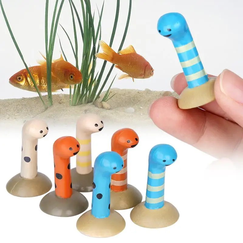 3/6Pcs Aquarium Decor Accessories for fish tank ornaments fish tank decorations aquarium ornaments mini landscape ornaments