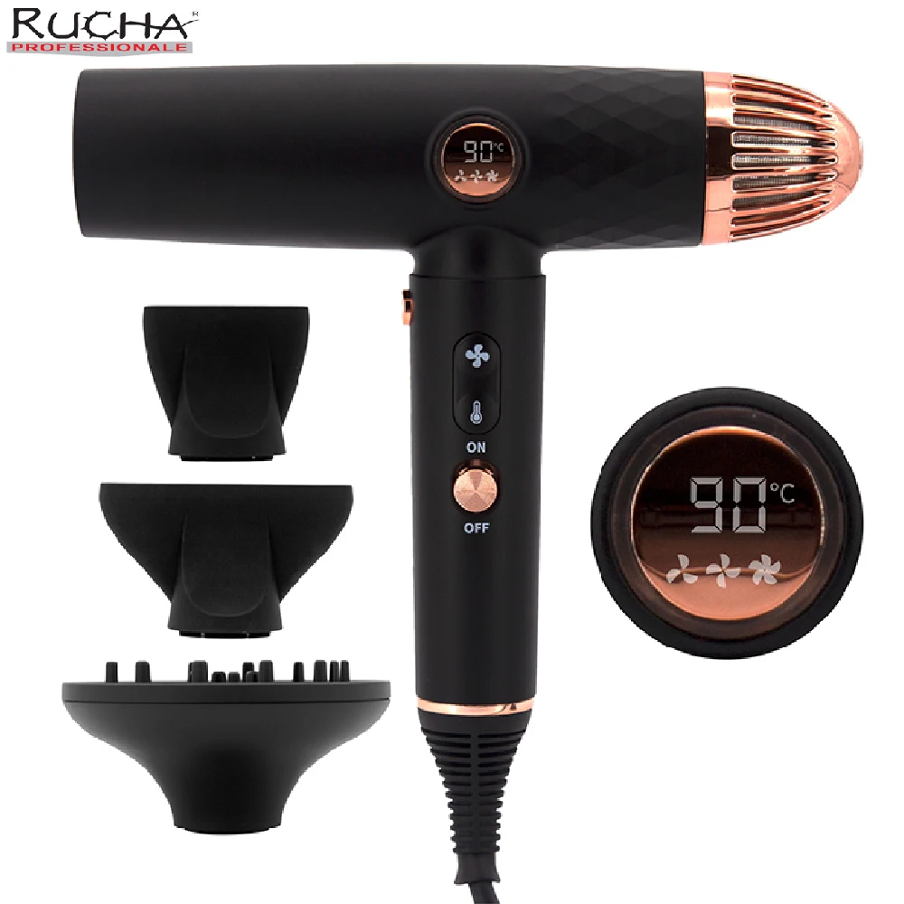 

Advanced Intelligent Hair Dryer Hair Care and Styling Appliances Hair Dryer Household Professional Salon