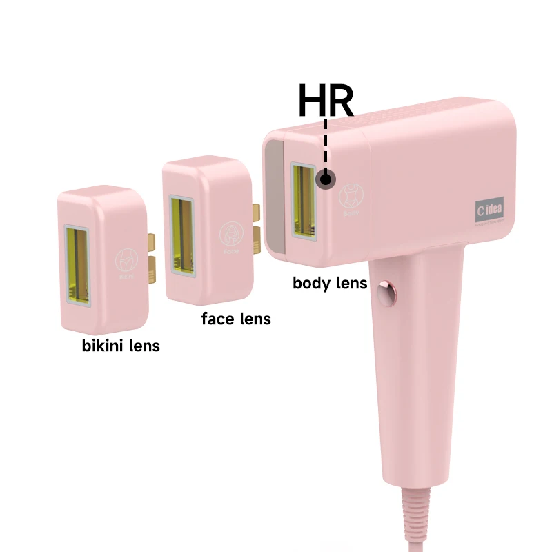 Cidea T16 إزالة الشعر IPL آلة إزالة الشعر البارد I...