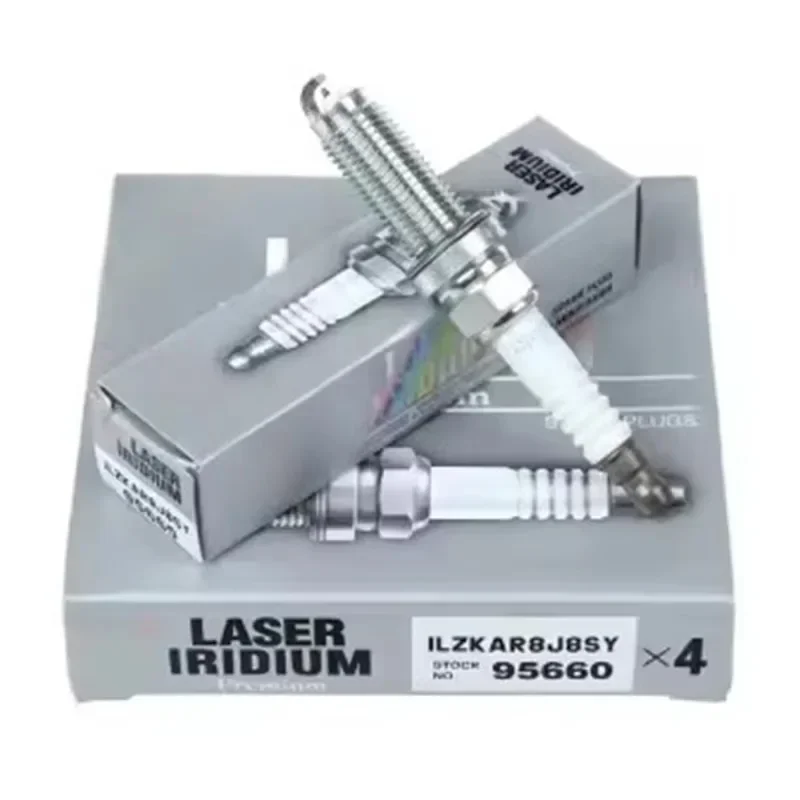 4/6pcs ILZKAR8J8SY 95660 Iridium Spark Plug For Honda CR-V UR-V CRV URV AVANCIER BREEZE CIVIC 1.5L -