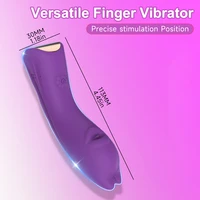 Fingervibrator 10, Vibrationsmodus, Fingerspitze, Kugelnippel, G-Punkt, Klitorisstimulator, weibliches Sexspielzeug für Paare, sexy Spielzeug für Erwachsene 6