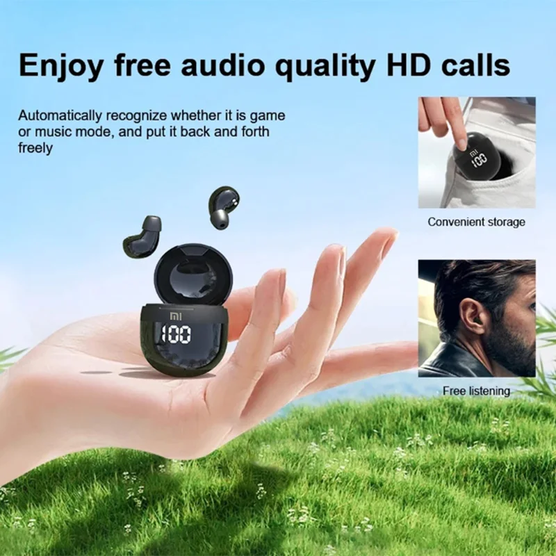 Wireless Bluetooth earphones for Xiaomi 2pcs