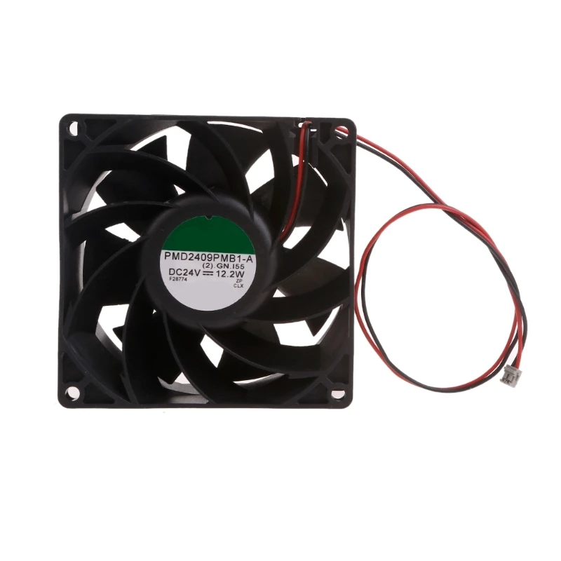 

Brand New Fanuc System Fan PMD2409PMB1-A with a set of Brackets, 24V 12.2W ,9x9x3.7cm