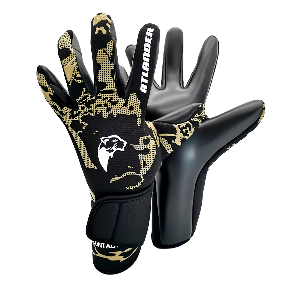 Erwachsene Kinder Fußball Torwarthandschuhe Latex Verschleißfeste Sporthandschuhe Professionelle Spiel Anti-Rutsch-Fußball Torwarthandschuhe – Detail 33