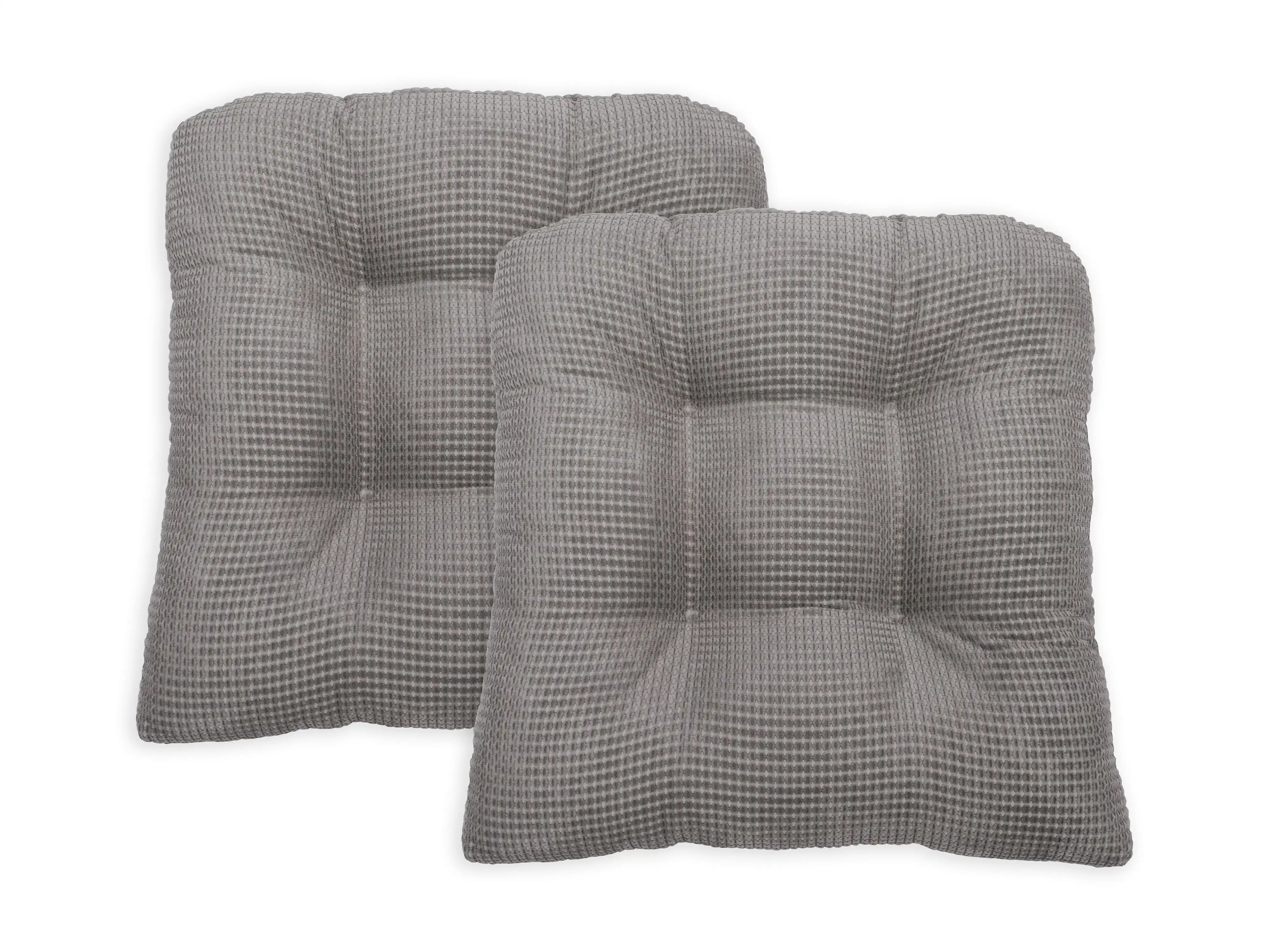 

Perfect Performance Tyler Set of 2 Chair Cushions Alloy