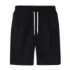 Mens Sports Pocket Solid Drawstring Board Trunk Beach Short Pants Shorts Summer Thin Trousers Zippered Pocket Loose Sweatpants 5
