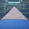 Yoga Mat Towel double-side Velvet Yoga Fitness Isolation Mat non-slip Folding Portable Sports Mat Towel Beach Quick Dry Towel 6