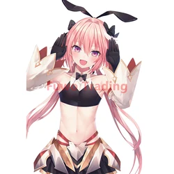 Fuwo Trading Astolfo – autocollant de téléphone de voiture, en Pvc, étanche, Anti UV, dessin animé japonais, pour fille, accessoires automobiles 