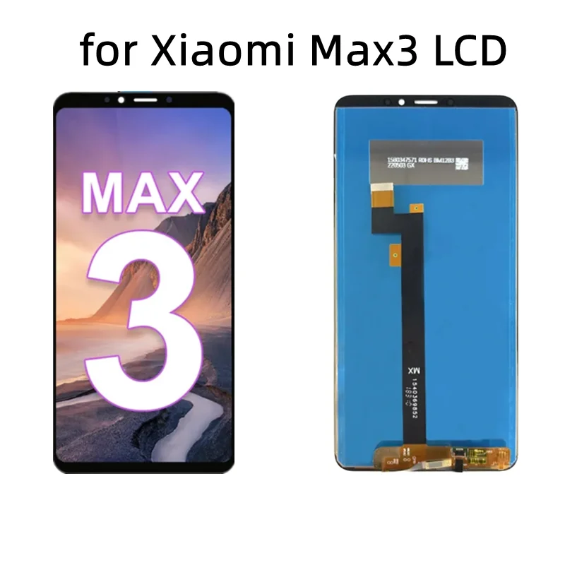 Xiaomi Mi Max 3 Display LCD Substitui o da tela sens vel ao toque com xiaomi-mi-max-3-display-lcd-substitui-o-da-tela-sens-vel-ao-toque-com