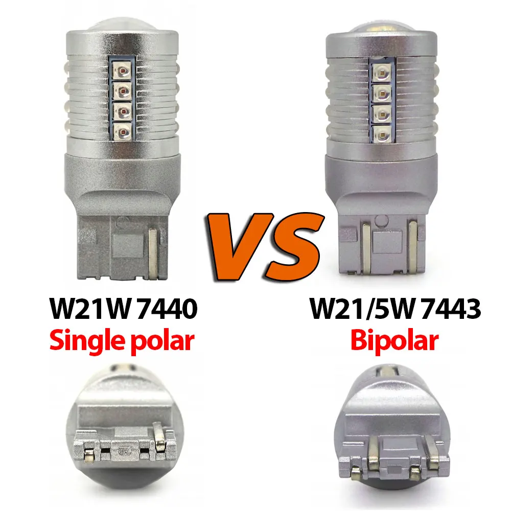 2 WHITE LED Reverse Backup Light Bulbs For 2003-2012 Honda Accord