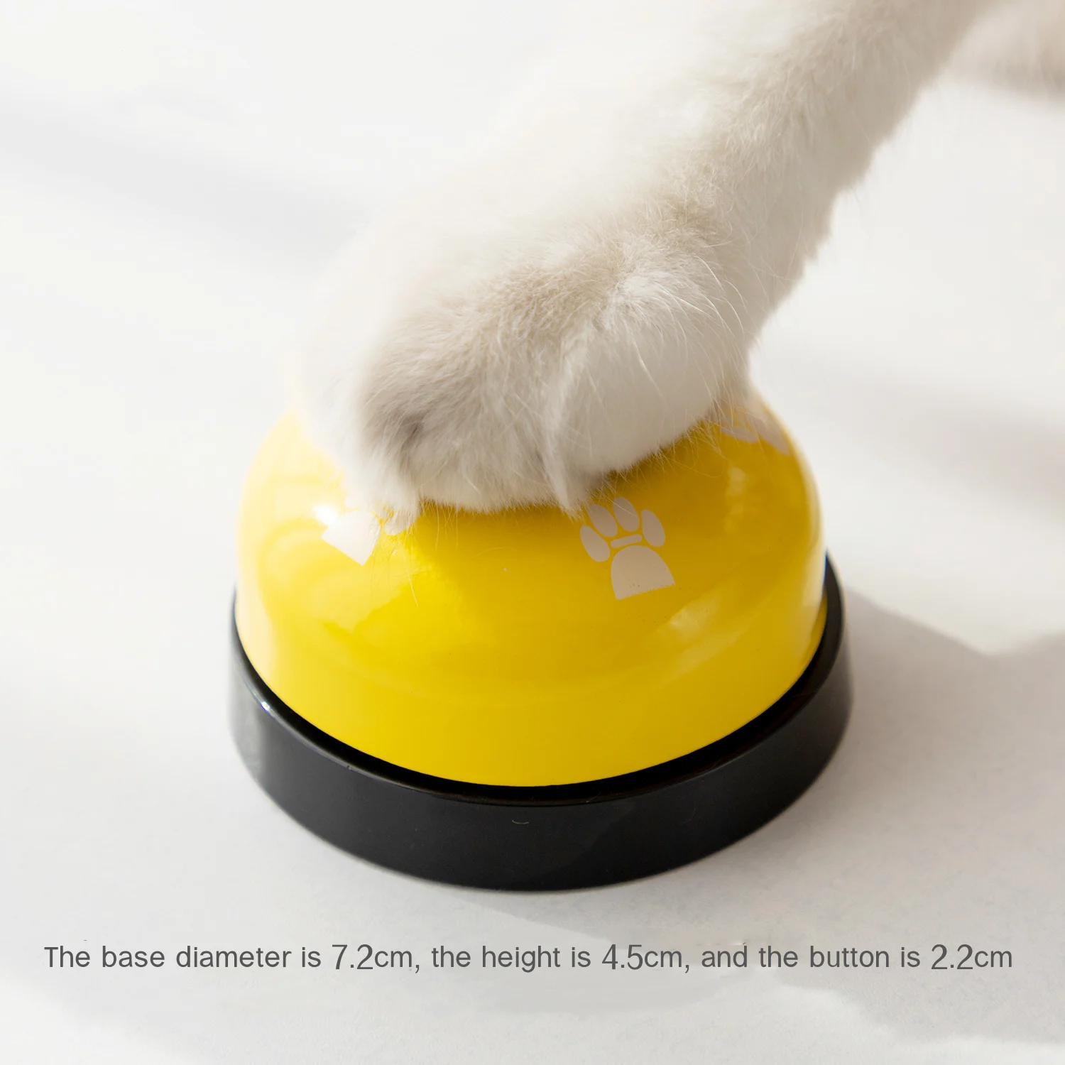 Hand Call Bell Desk Summons Bell Pet Ringing Toy Christmas Kitchen Accessories