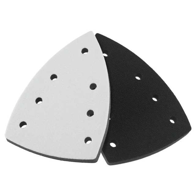 1pc Sanding Pad And Triangle Sanding For Pads 7 Hole Sandpaper Backing Pad For Delta Sanders/Multi-Sanders 1