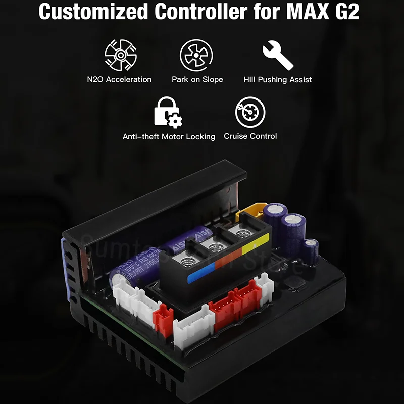 Customized 40km/h 35km/h Controller For Ninebot by Segway MAX G2