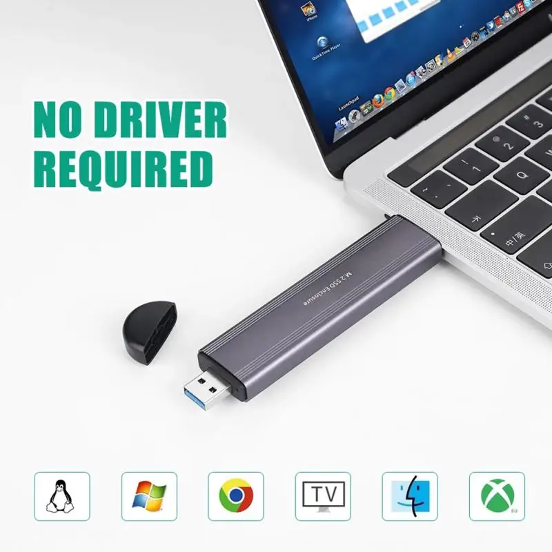 NVMe/SATA   SSD Ŭ , ˷̴ 10 Gbps USB C 3.1 Gen 2-NVMe PCIe M-Key SSD ܺ Ŭ