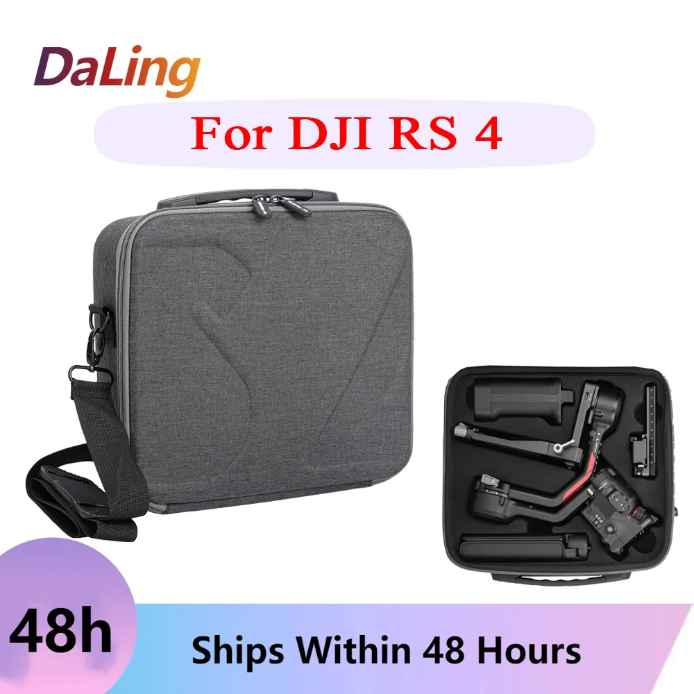 

Handheld Stabilizer Carrying Case For DJI RS 4 Combo Bag RS 4 a Storage Bag to Protect Accessories