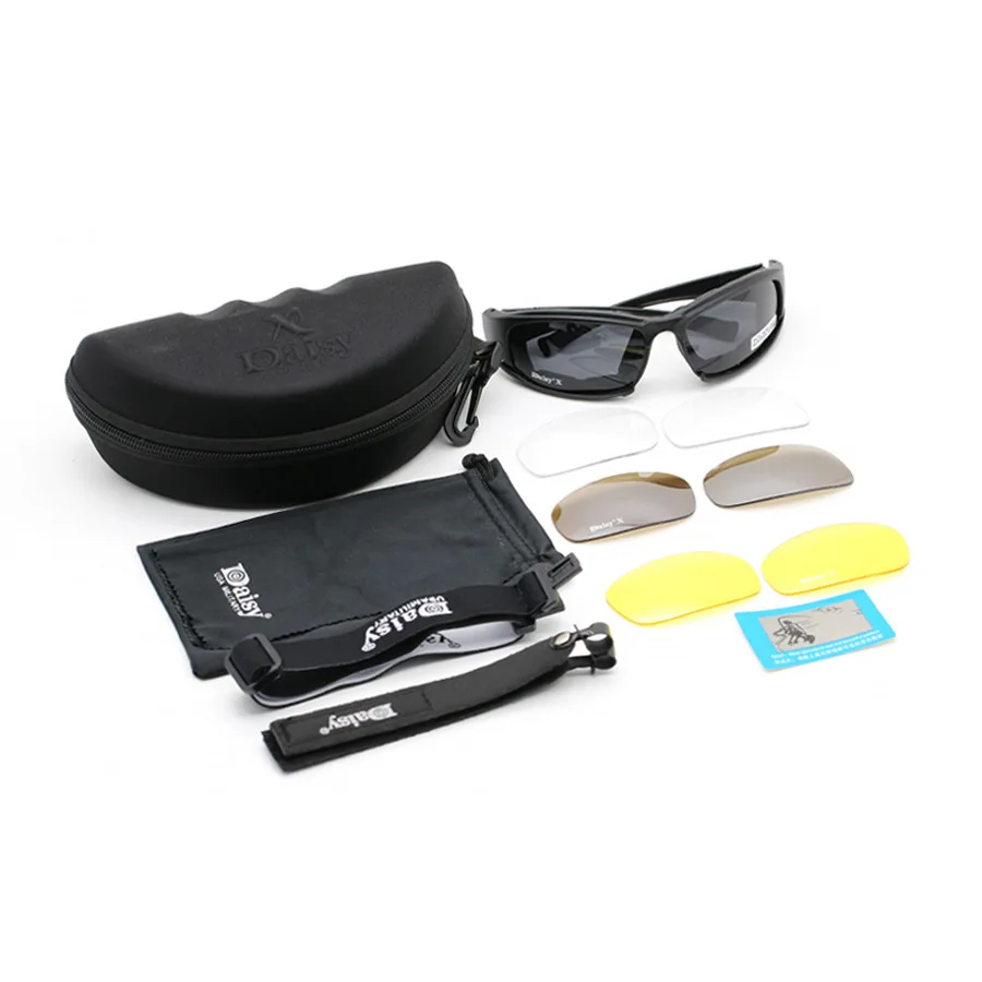 Military X7 Tactical Polarized Sunglasses: 최고의 야외 보호와 스타일의 결합