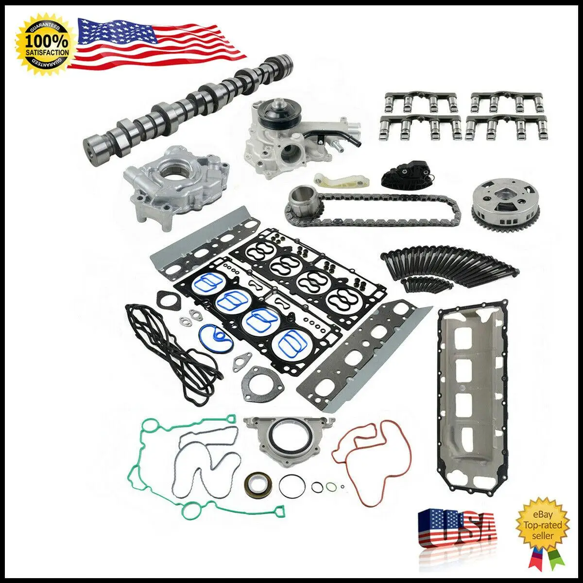 

AP01 MDS Lifters Kit Complete For Ram 1500 5.7L Hemi 09-15 Camshaft, Pumps, Gaskets