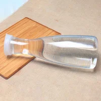 1100/1600ML Plastic Cold Kettle with Flip-Top Lid Food-Grade Beverage Dispenser Coffee Tea Juice Drink Jug for Home Bar Kitchen 4