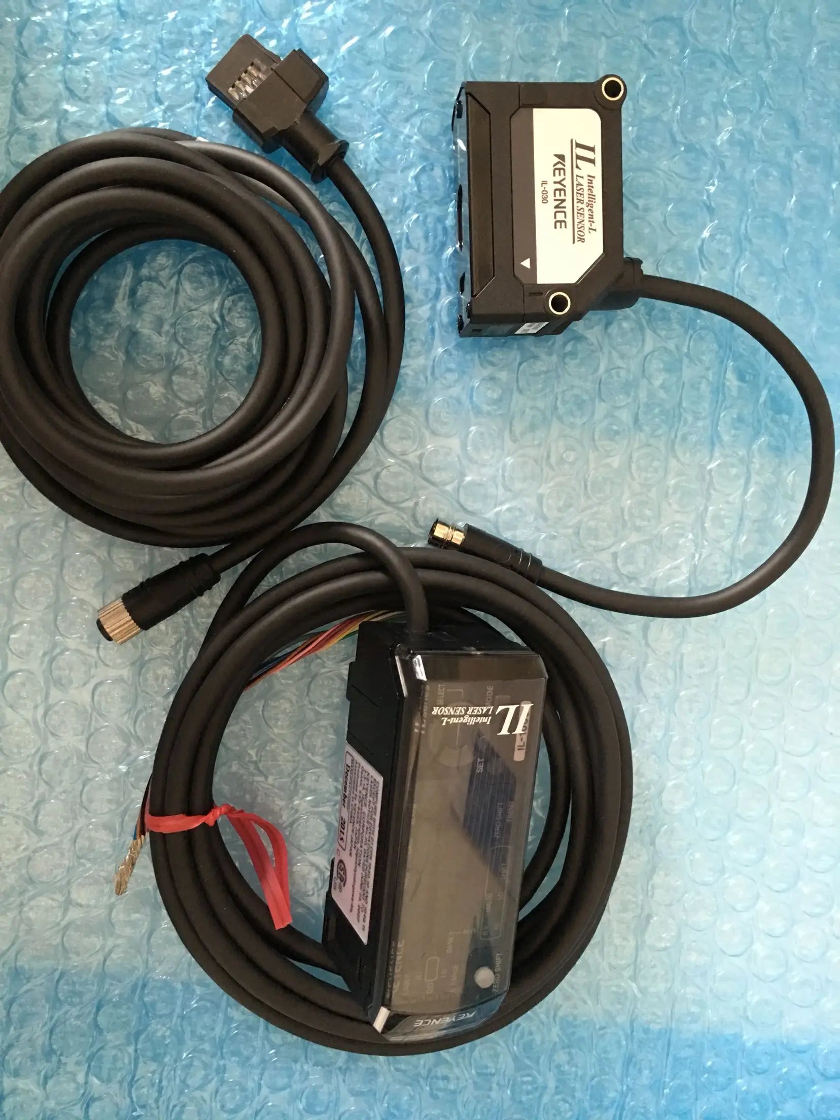 IL 300 IL 1000 OP 87056 high power laser displacement sensor
