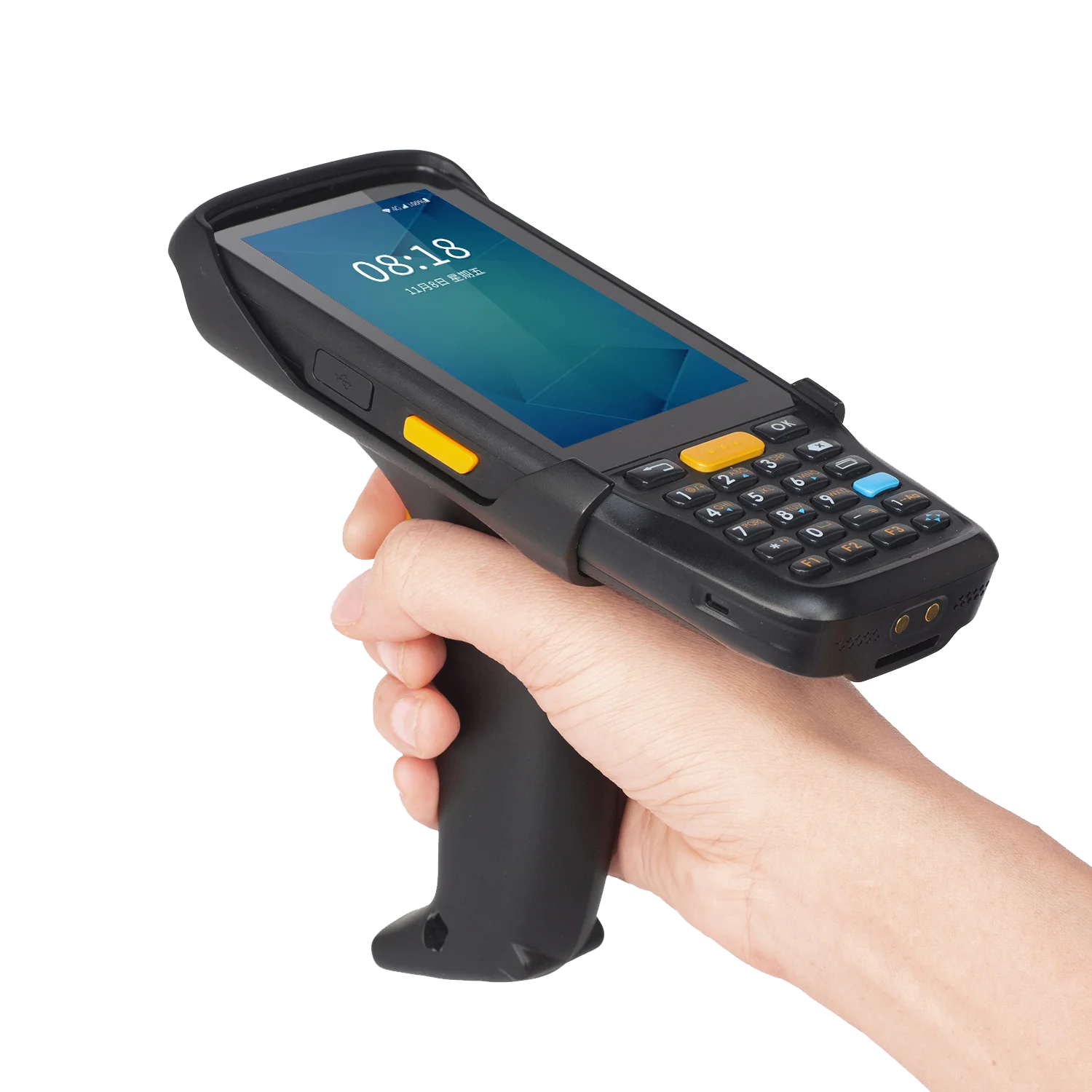 Dispositivi Di Distribuzione Del Computer Portatile Pda Touch Screen Unimes Per Il Controllo Dei Biglietti