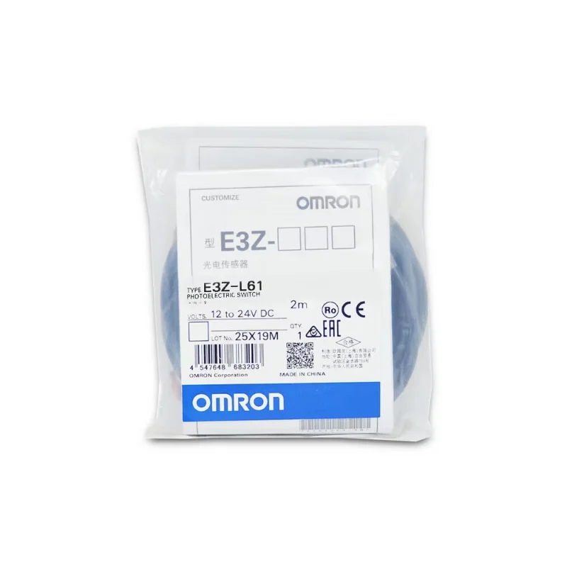 옴론 광전 센서 E3Z-L61 E3Z-L81 E3Z-LL61 E3Z-LL63 E3Z-LL66 E3Z-LL68