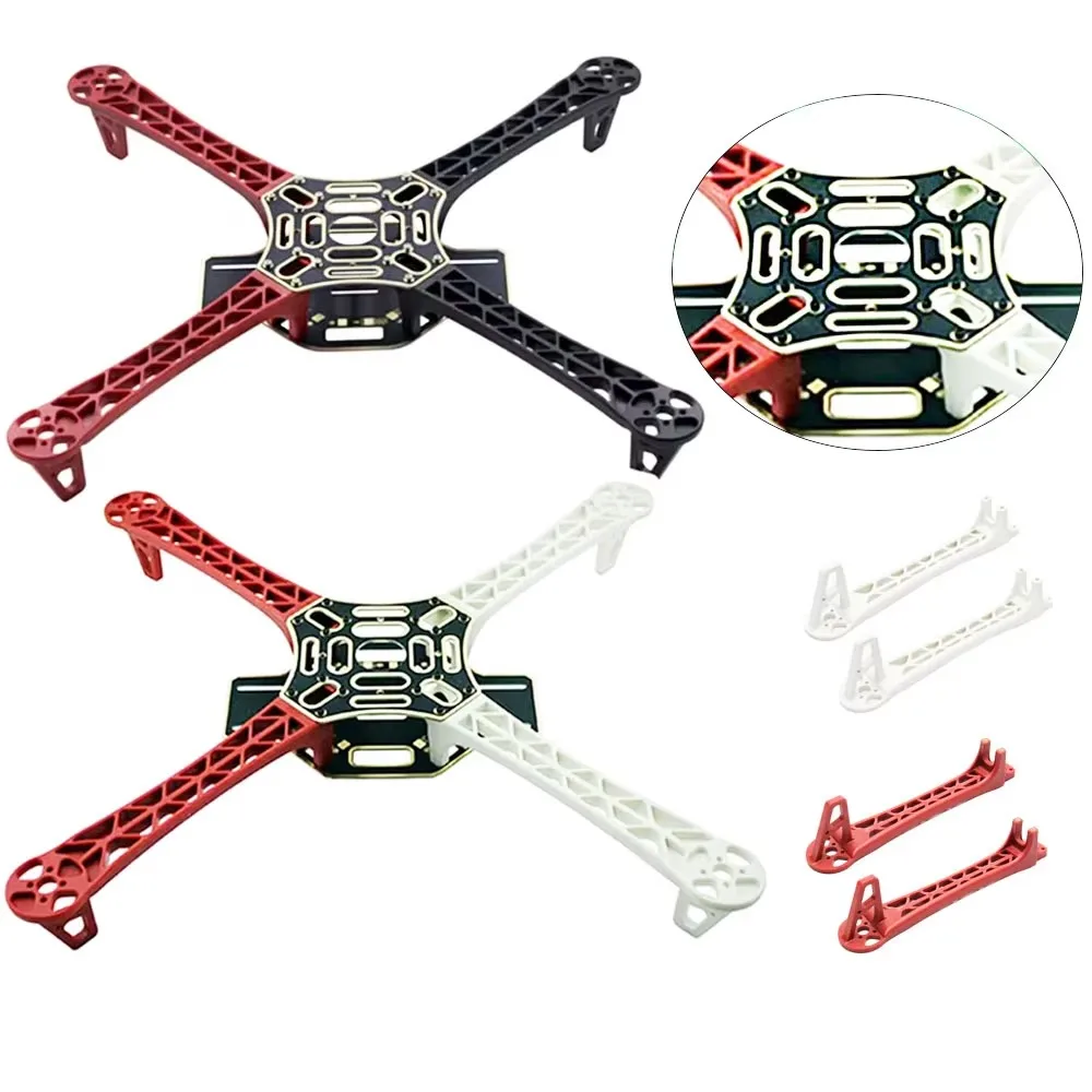 Kit Châssis Drone F450 450mm avec Train d'Atterrissage - Course FPV