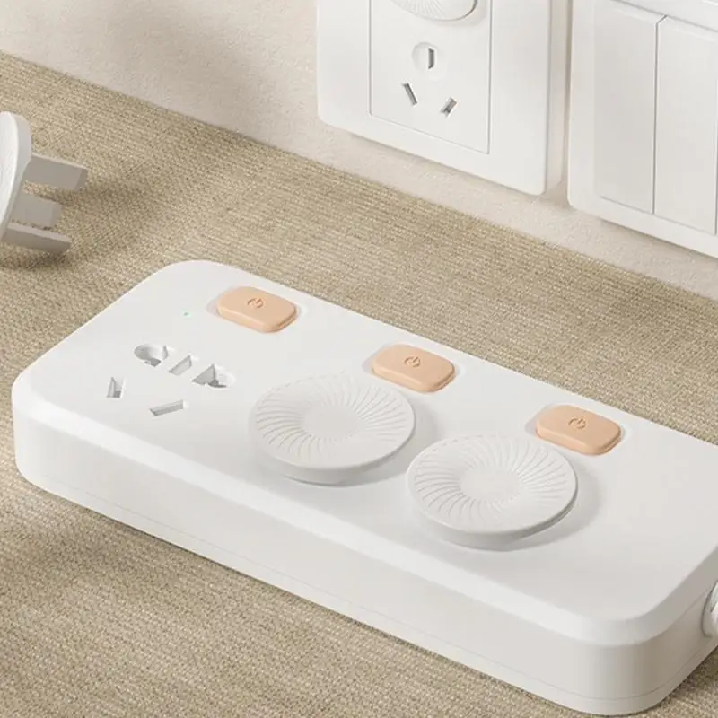 White Socket Protectors Multipurpose Safety Outlet Plug Covers White Electrical Protector Wear-Resistant Outlet Covers For Most