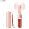 GAIATOP Portable Hand Held Fan with USB Rechargeable 2000mAh Battery, Foldable, Small,or Girls, Travel For Women, Outdoor 1