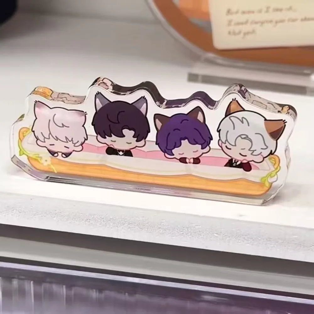 러브 앤 딥스페이스 그룹 오브 포 실러스 제인 라파엘 자비에르 게임 주변기기 ..