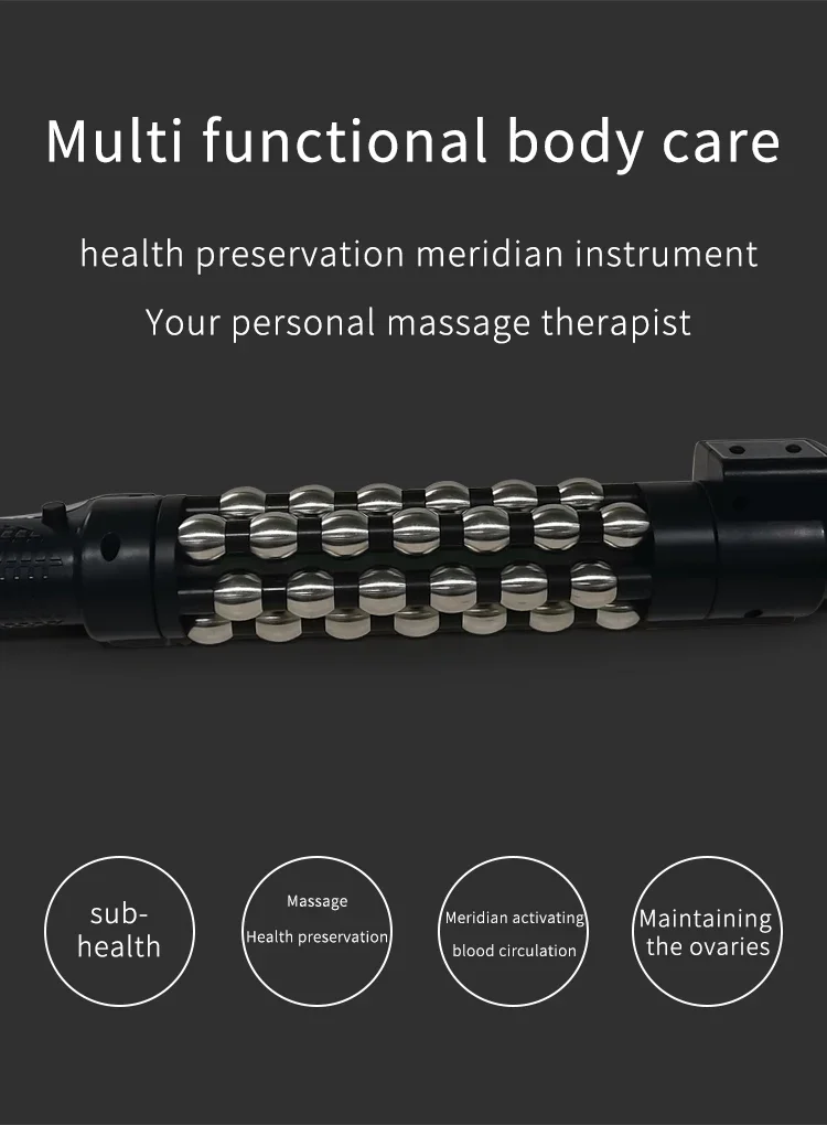 Description Picture 4 of itemInfrared Led Heat 360 Rotating Inner Ball Roller Body Massage Sculpting Cellulite Removal Pain Relief Machine