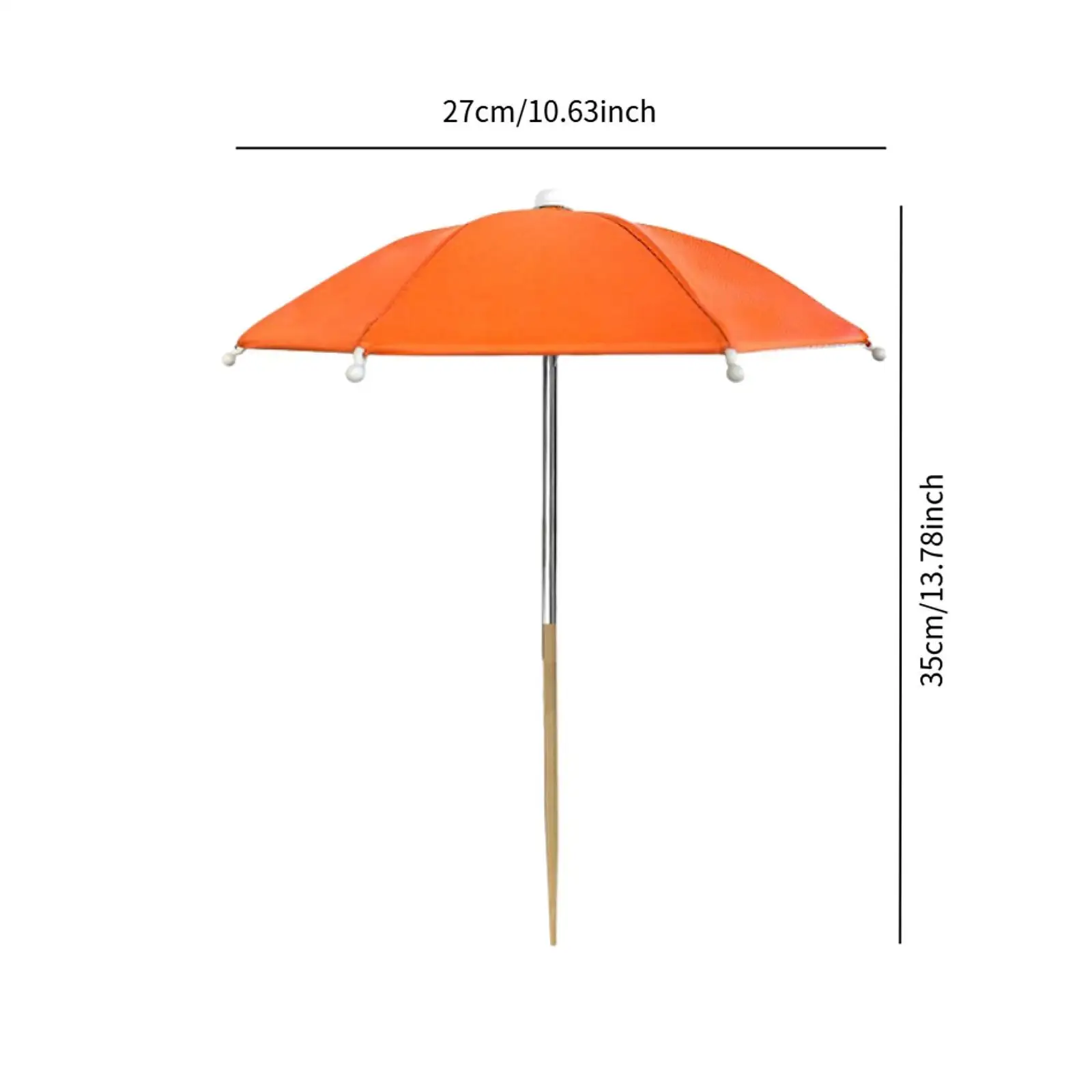 Plant Umbrella for Outdoor Plants Canopy Convenient Versatile Creative Sun Protection Parasol for Flowers Garden