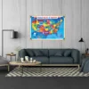 1000pcs United States of America Jigsaw Puzzles for Adults Home Decor Games Family Fun Floor Puzzles Educational Toys for Kids 6