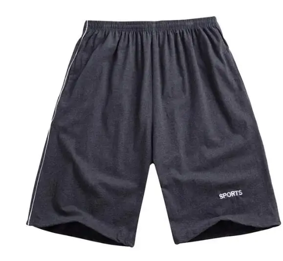 남성 플러스 사이즈 반바지 플러스 사이즈 8XL 9XL 10XL 허리 142cm 여름 대형 탄성 스포츠 캐주얼 루즈 대형 58 블랙 반바지