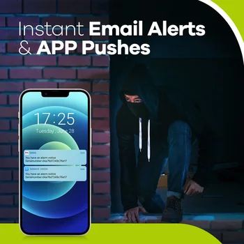 SANNCE 8CH DVR 1080N CCTV System Video Recorder 2/4/8 PCS 2MP Home Security Waterproof Night Vision Camera Surveillance Kits 5